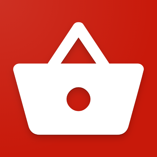 Simple Grocery Shopping List App Icon