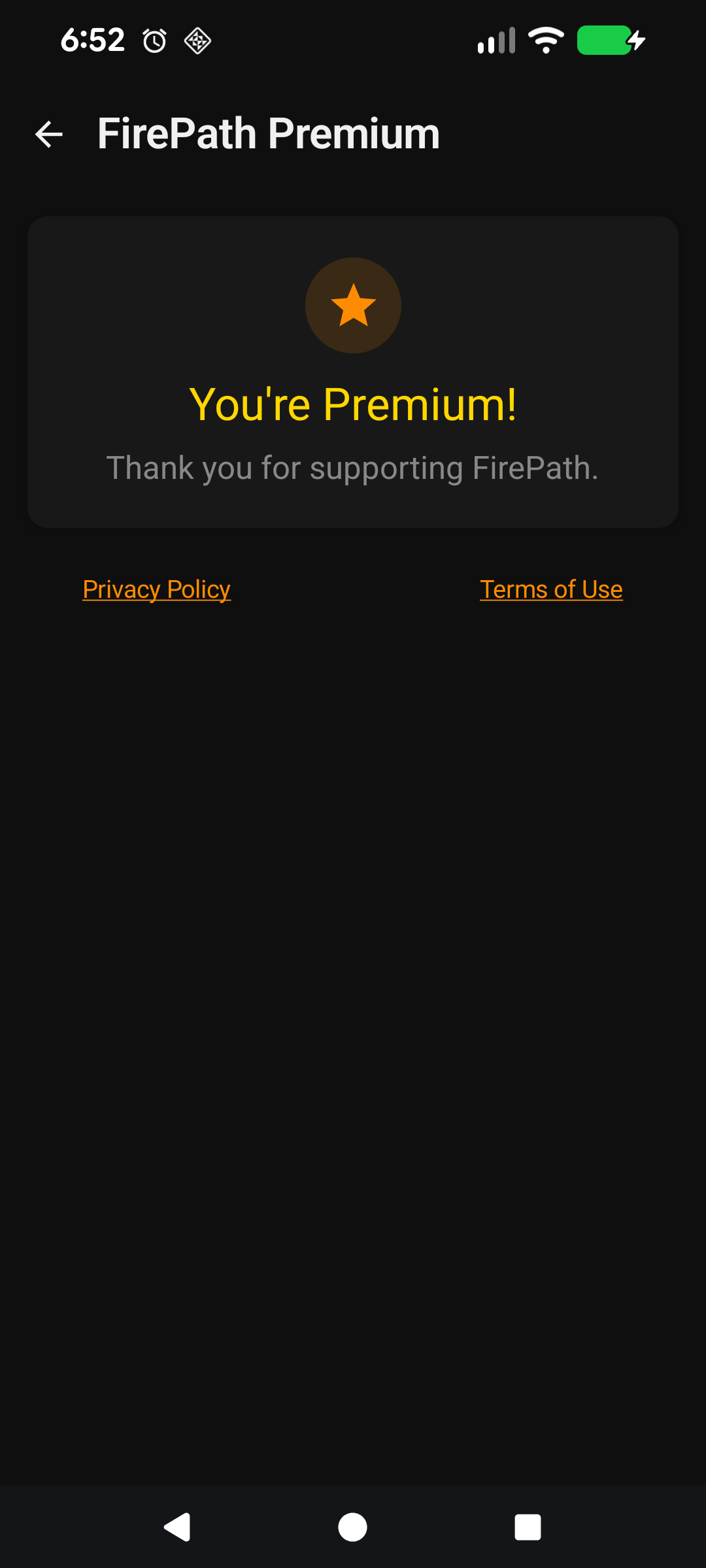 What you unlock with Premium