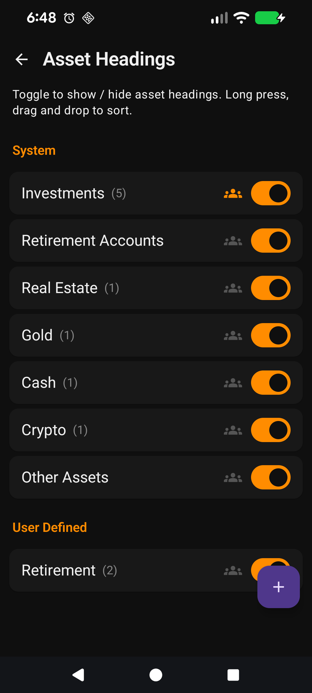 Anatomy of an App Lists row