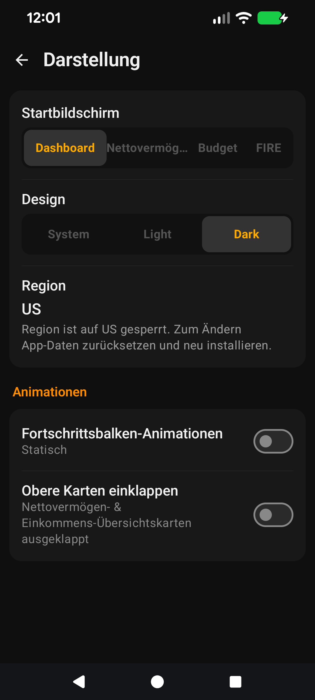 Gestalten Sie es so, wie Sie möchten